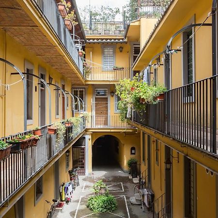Via Dei Cappellari Apartments Рим Экстерьер фото