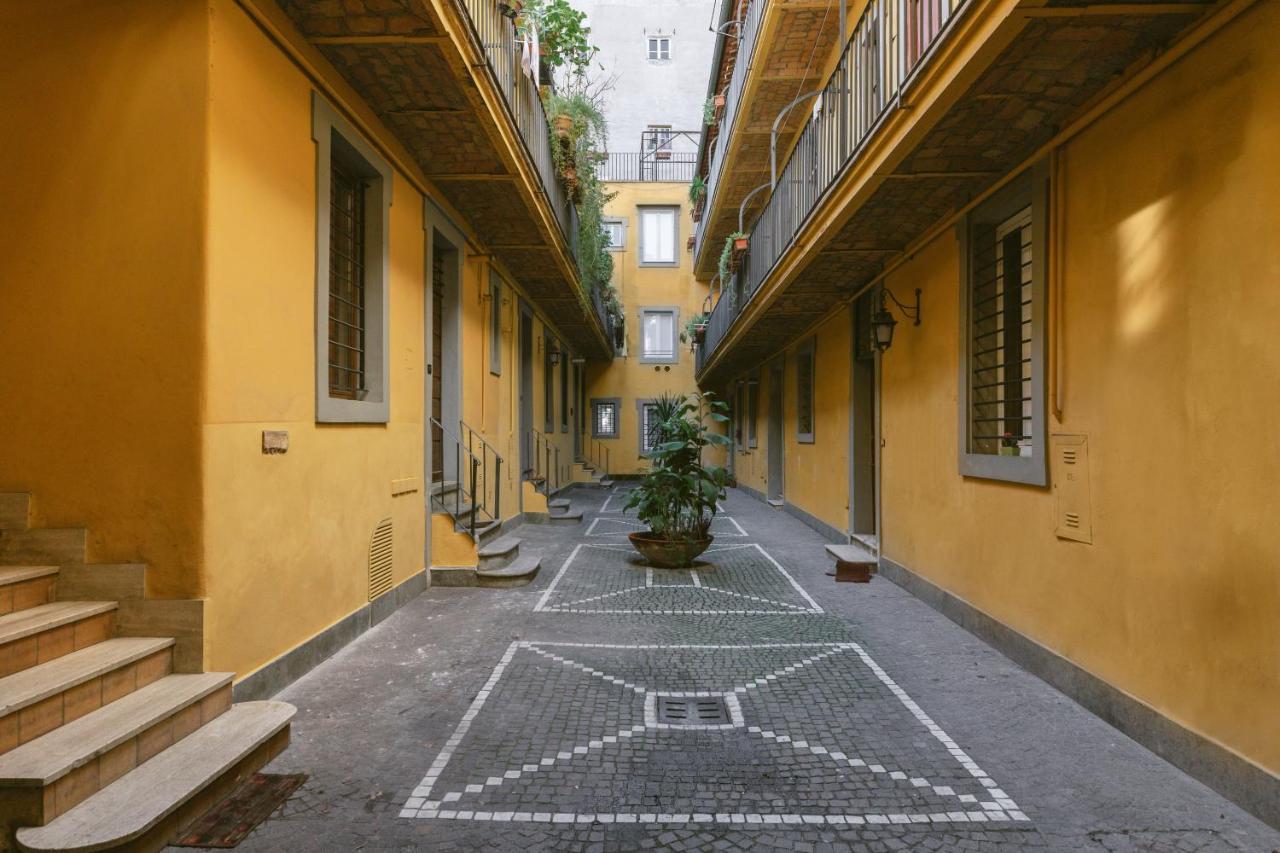 Via Dei Cappellari Apartments Рим Экстерьер фото