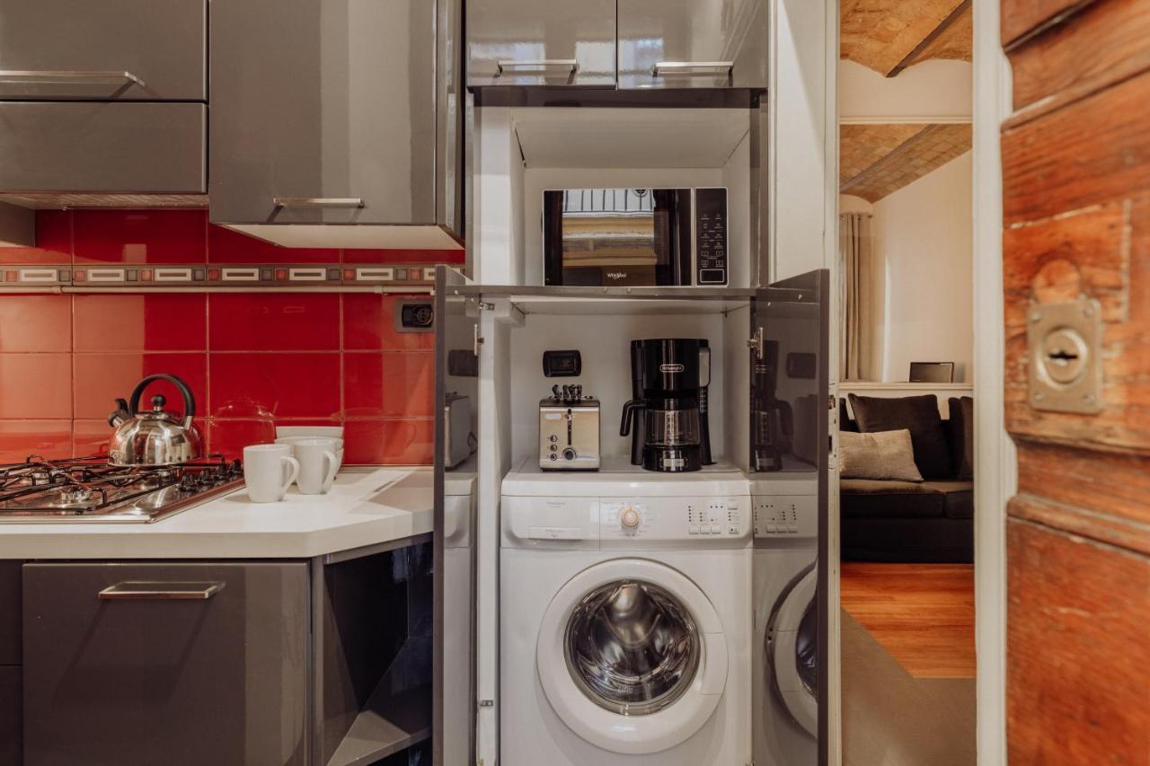 Via Dei Cappellari Apartments Рим Экстерьер фото