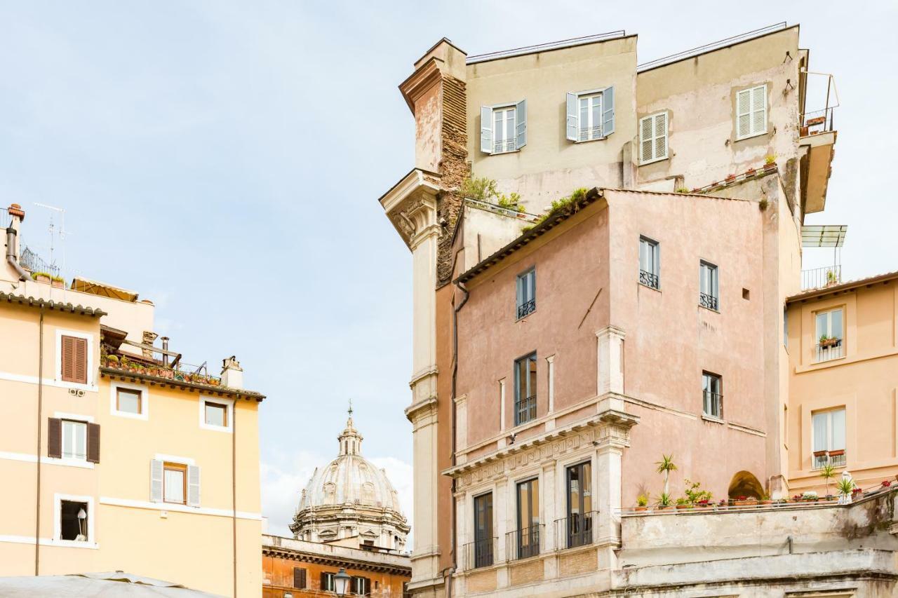Via Dei Cappellari Apartments Рим Экстерьер фото