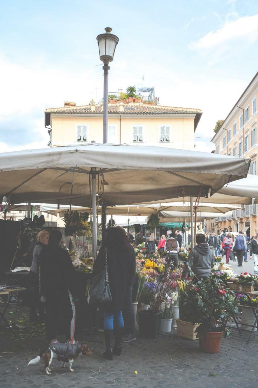 Via Dei Cappellari Apartments Рим Экстерьер фото
