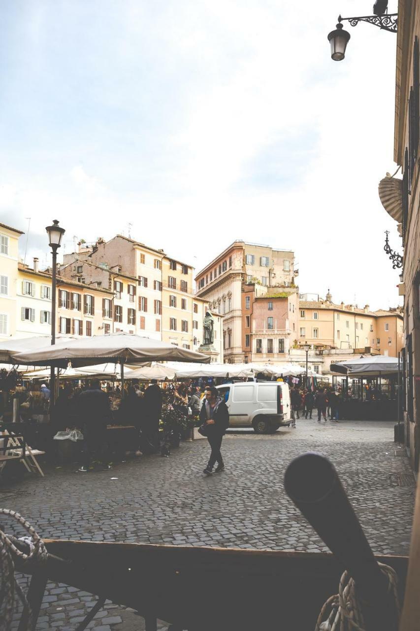 Via Dei Cappellari Apartments Рим Экстерьер фото