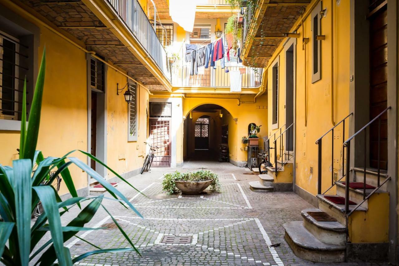 Via Dei Cappellari Apartments Рим Экстерьер фото