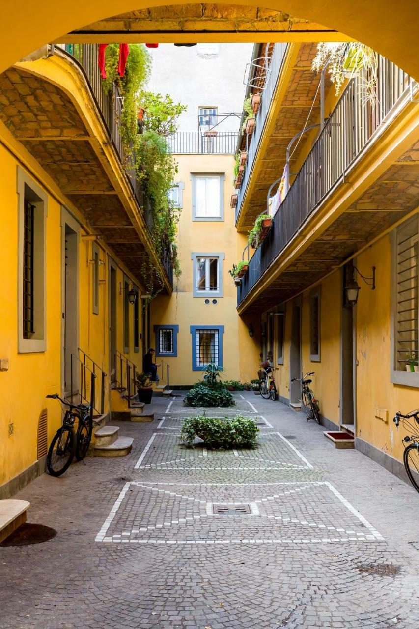Via Dei Cappellari Apartments Рим Экстерьер фото