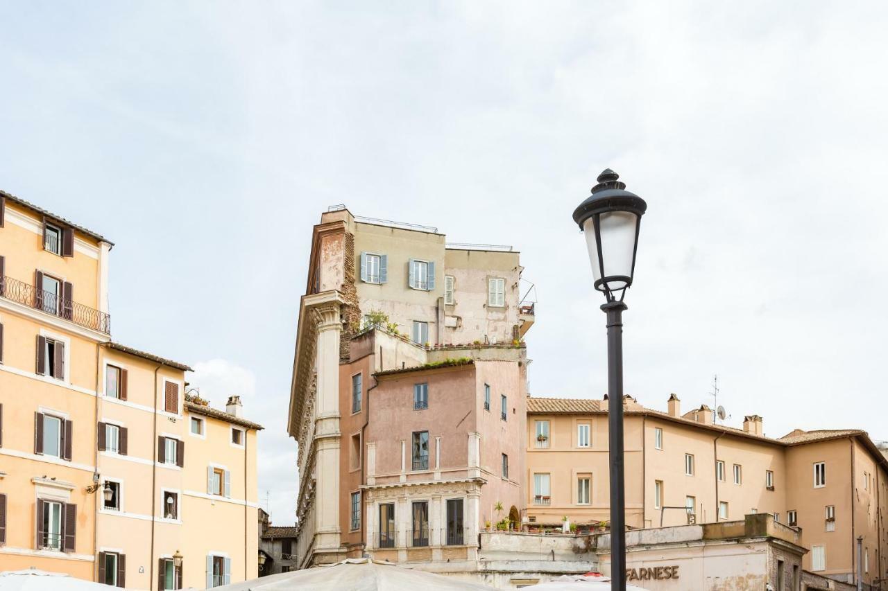 Via Dei Cappellari Apartments Рим Экстерьер фото