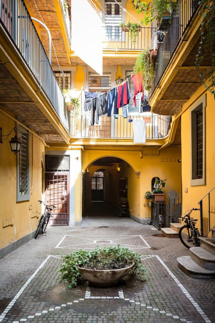 Via Dei Cappellari Apartments Рим Экстерьер фото