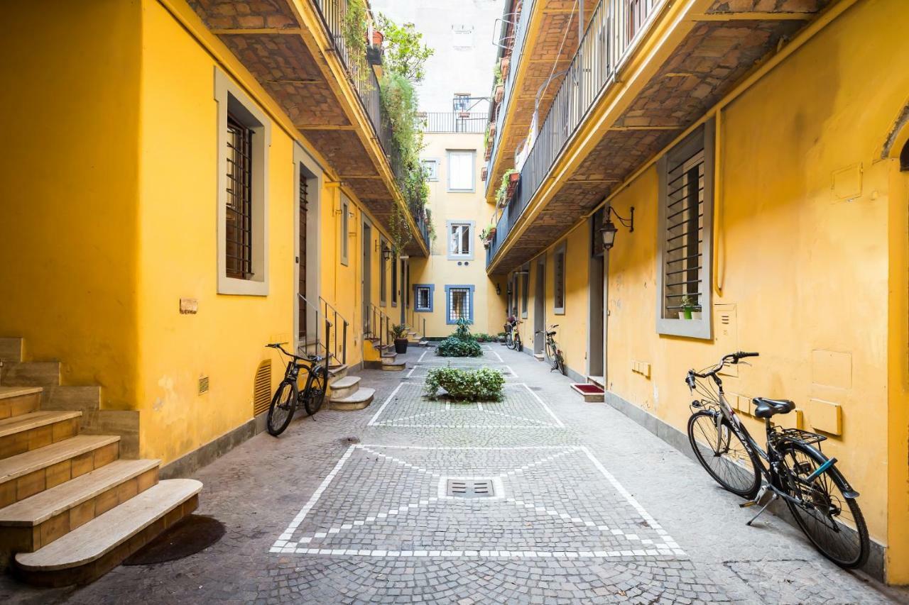 Via Dei Cappellari Apartments Рим Экстерьер фото