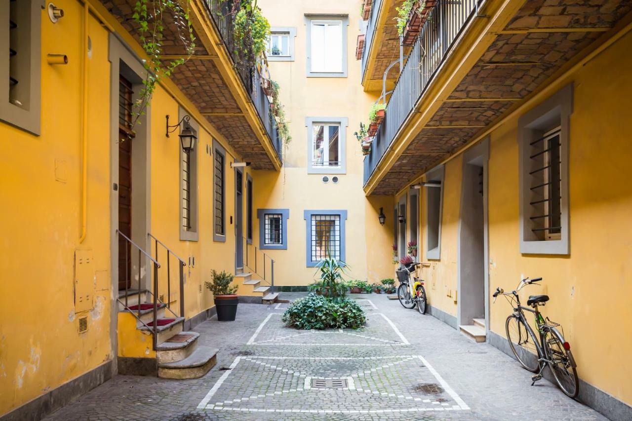 Via Dei Cappellari Apartments Рим Экстерьер фото