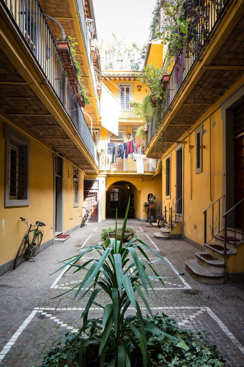 Via Dei Cappellari Apartments Рим Экстерьер фото