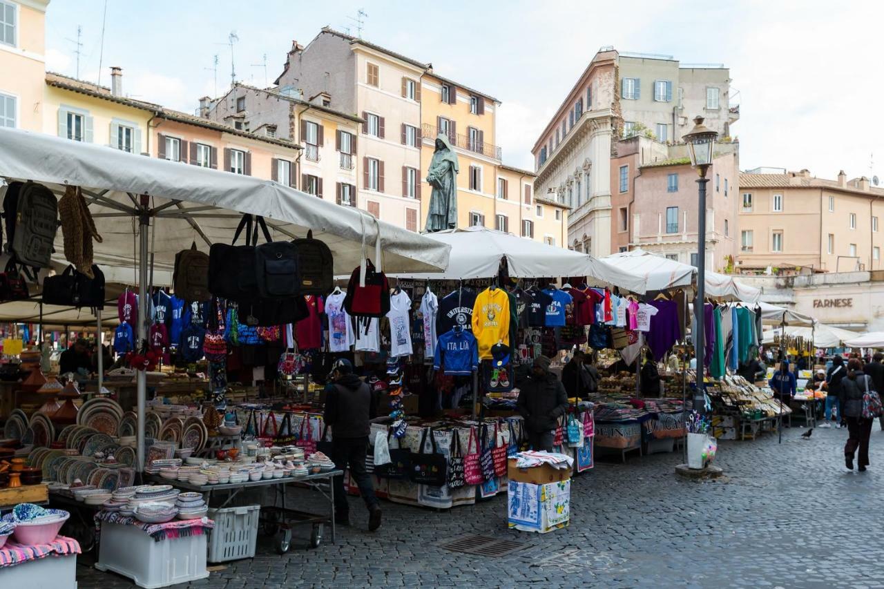 Via Dei Cappellari Apartments Рим Экстерьер фото