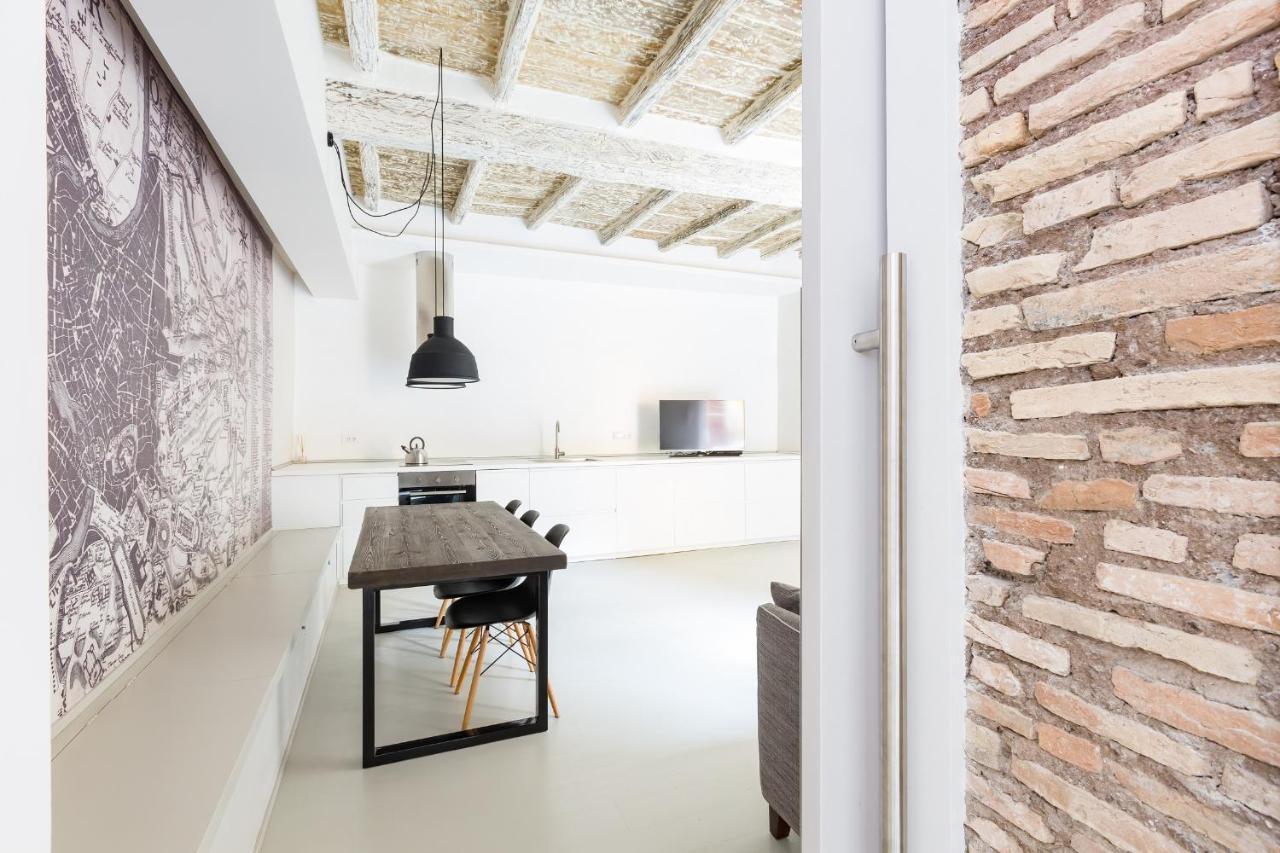 Via Dei Cappellari Apartments Рим Экстерьер фото