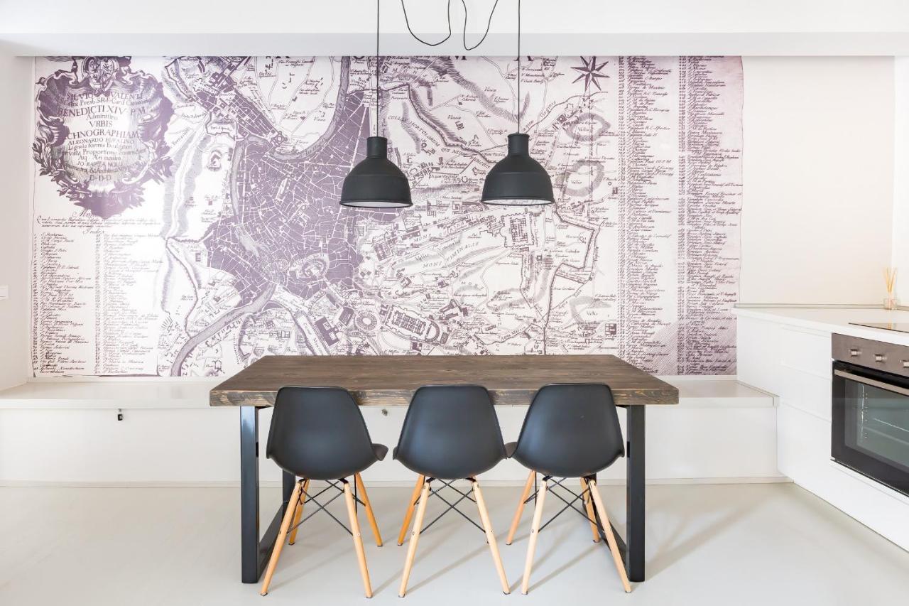 Via Dei Cappellari Apartments Рим Экстерьер фото